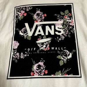 Vans Woman’s Long Sleeve Shirt